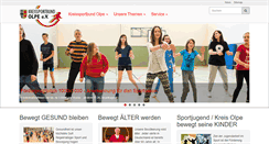 Desktop Screenshot of ksb-olpe.org